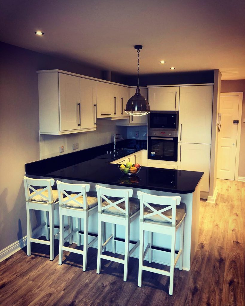 Custom House Kitchen